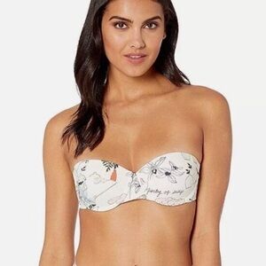 Just the top- NWT TORY BURCH POETRY OF THINGS BIKINI TOP